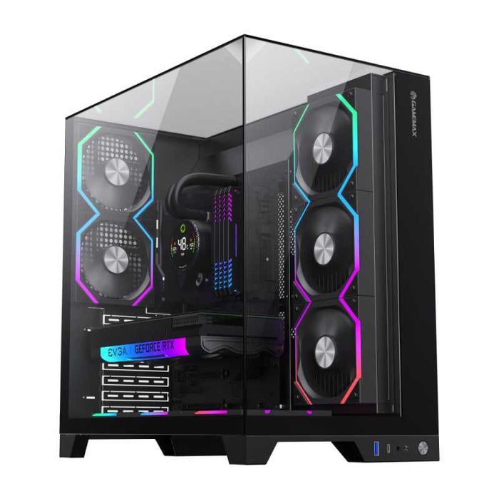 Компьютерный кейс  INFINITY PRO Black