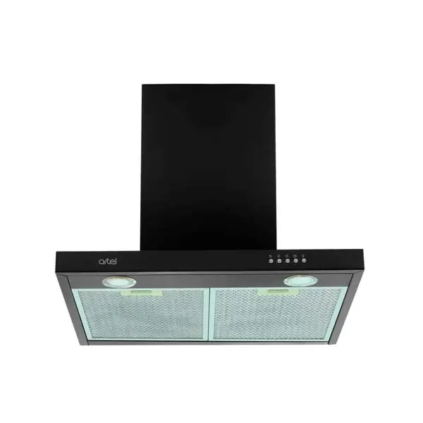 Кухонная вытяжка Artel 1360 Black T shape