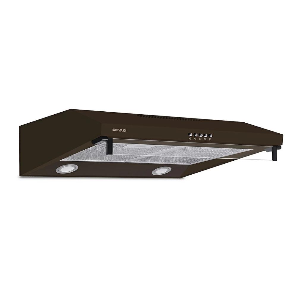Кухонная вытяжка Shivaki 0960 Punto Baffle Black