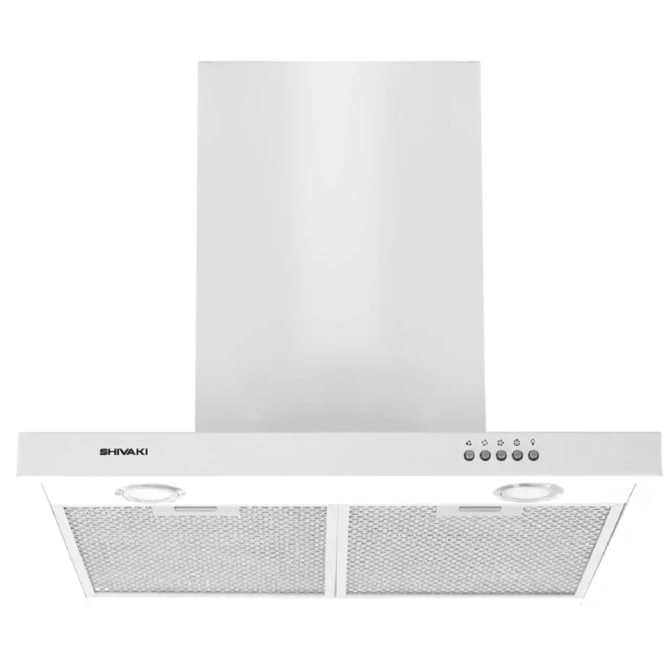 Кухонная вытяжка Shivaki 1460 T shape White