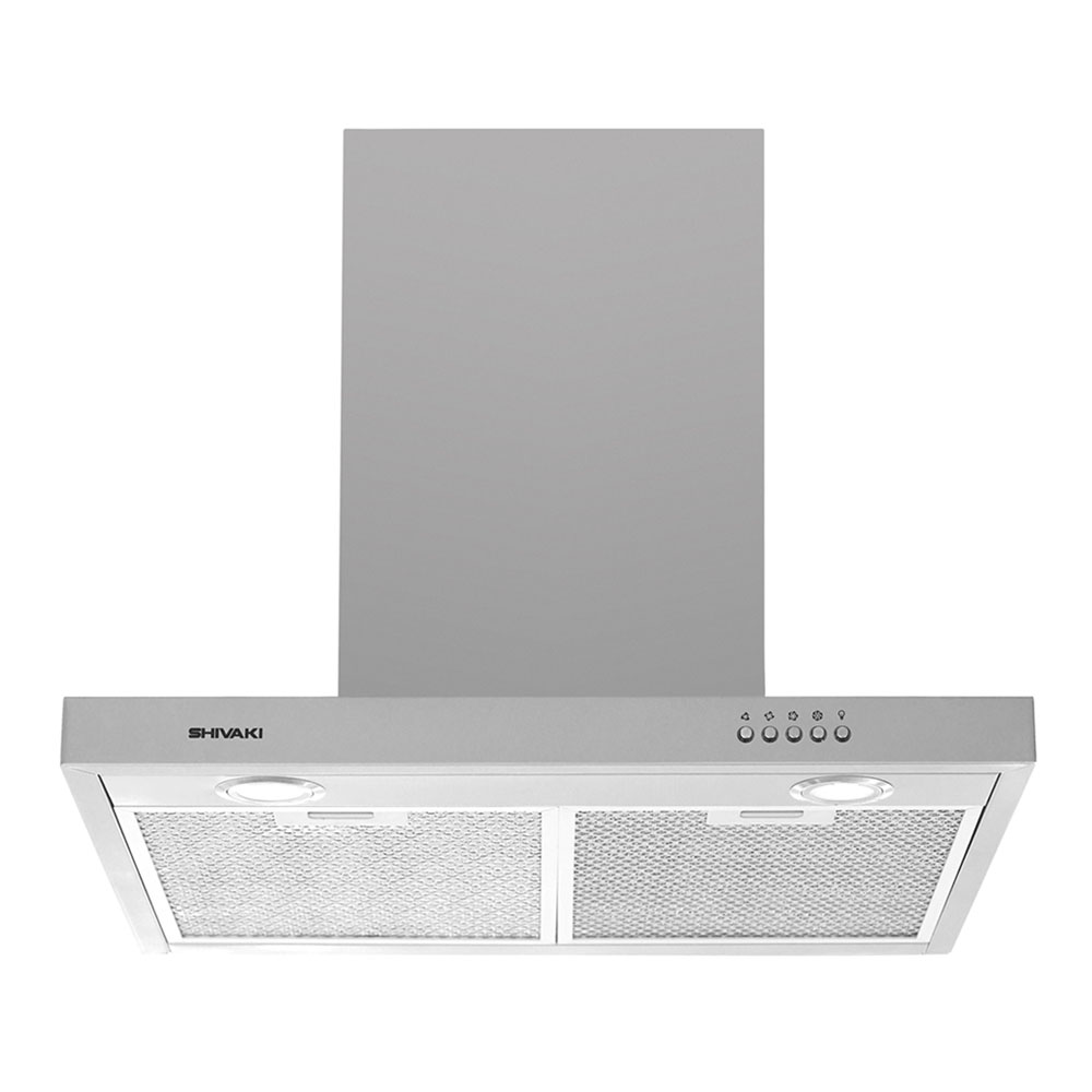 Кухонная вытяжка Shivaki 1460 T shape Silver