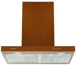 Кухонная вытяжка Shivaki 1460 T shape Orange