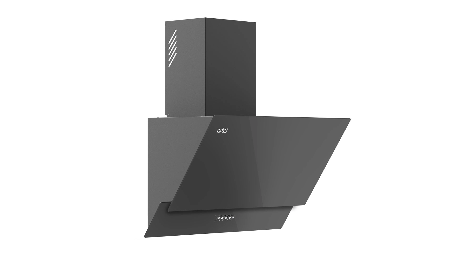 Кухонная вытяжка Artel Angled G160 Black