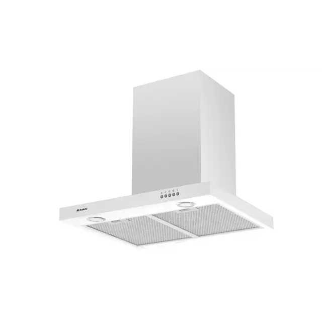 Кухонная вытяжка Shivaki 1460 T shape Silver