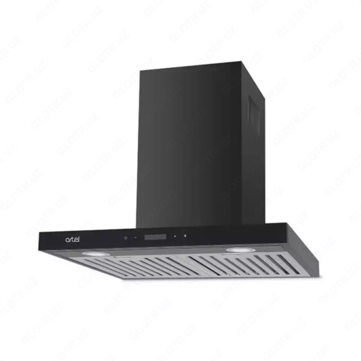 Кухонная вытяжка Shivaki 1190 Rapido Touch Black