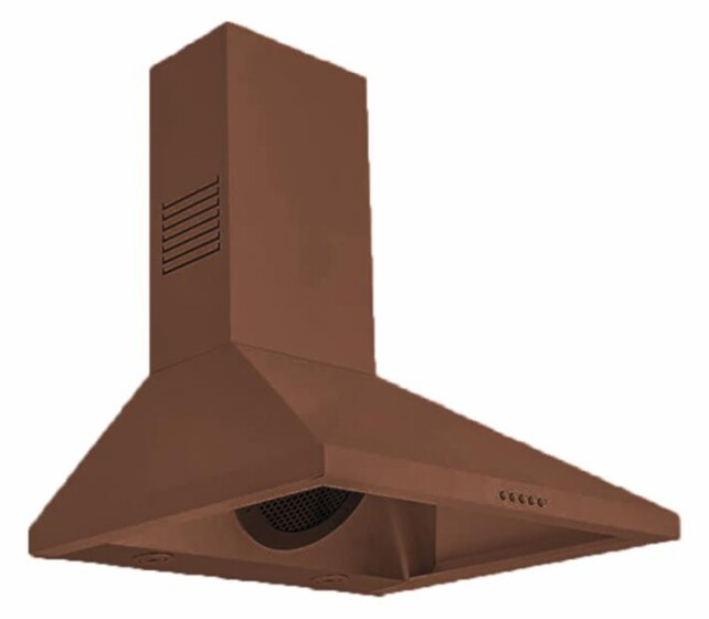Кухонная вытяжка Vesta P-960 Brown