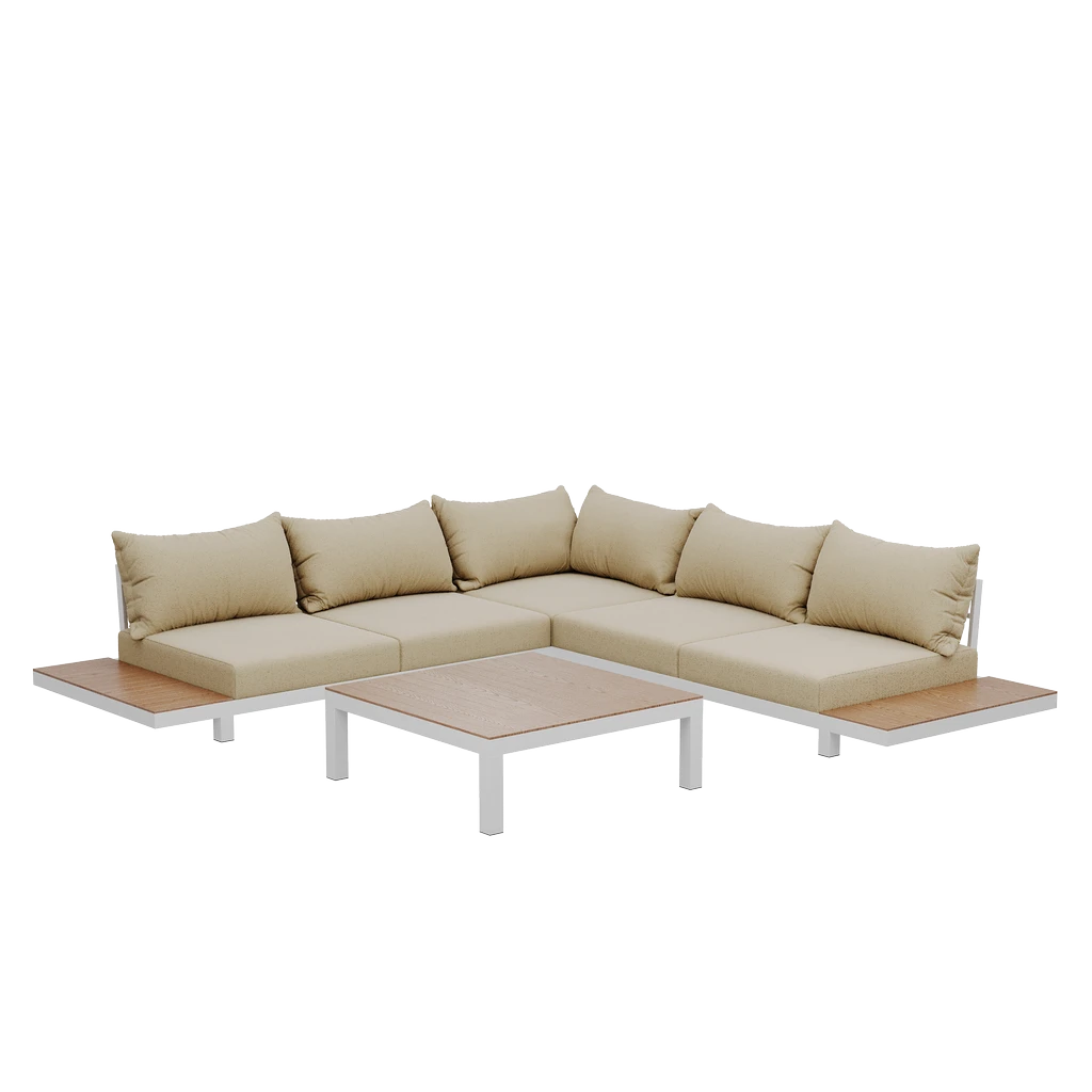 Диван угловой Franklin 300х300х70 Outdoor