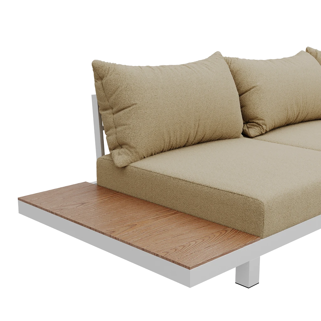 Диван угловой Franklin 300х300х70 Outdoor