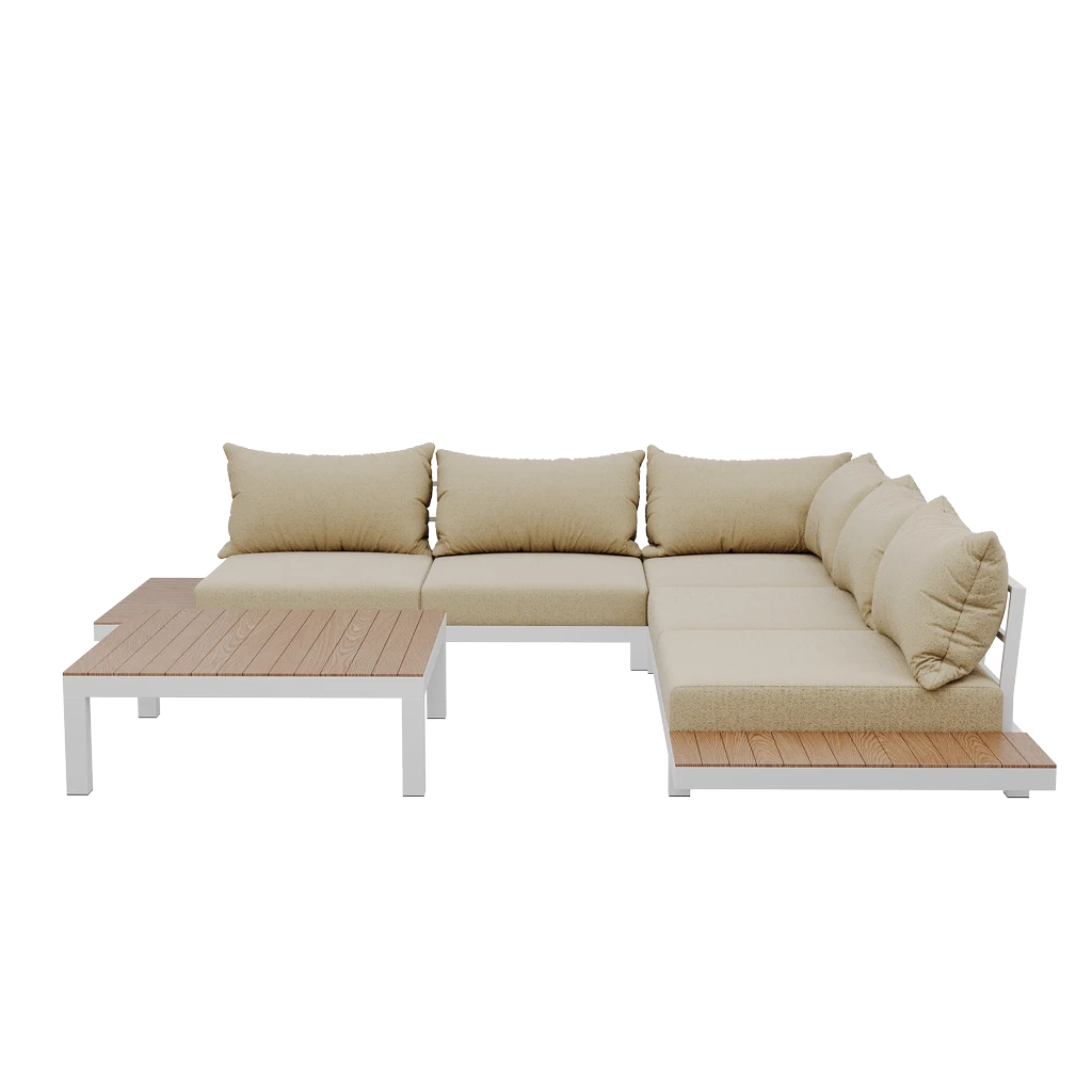 Диван угловой Franklin 300х300х70 Outdoor