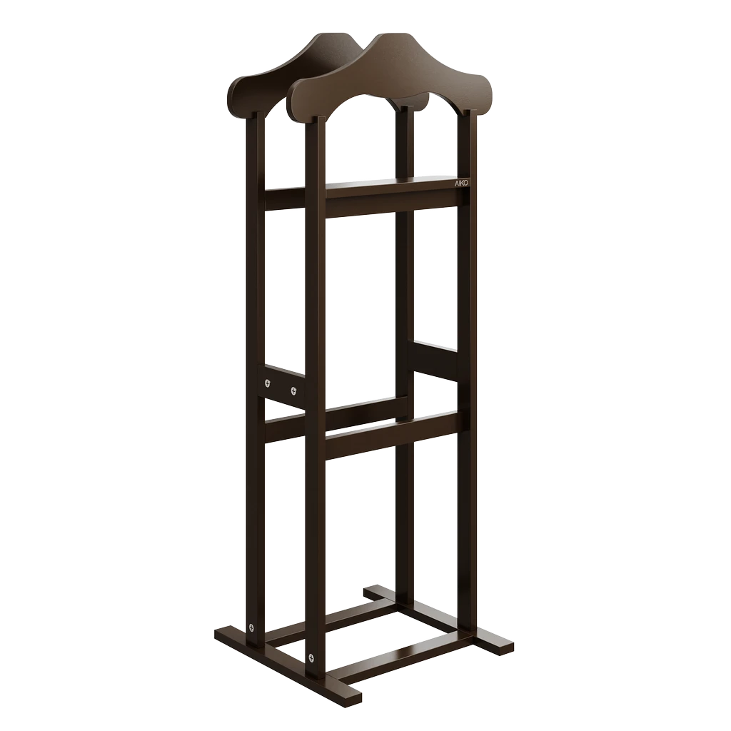 Вешалка Gentleman Двойной 42х42х120