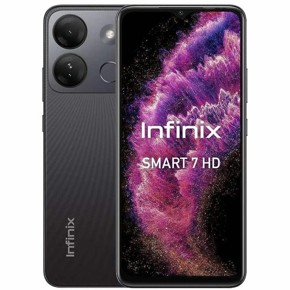 Смартфон Infinix smart 7HD 2/64 Gb Black