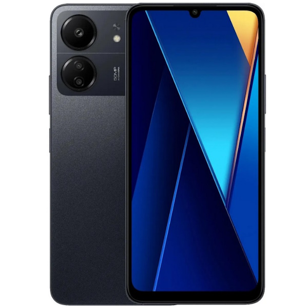 Смартфон Poco C65 8/256 Gb Black