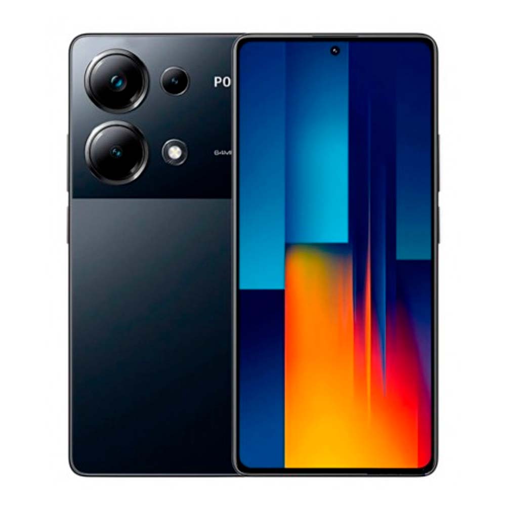 Смартфон Poco M6 Pro 12/512 Gb Black