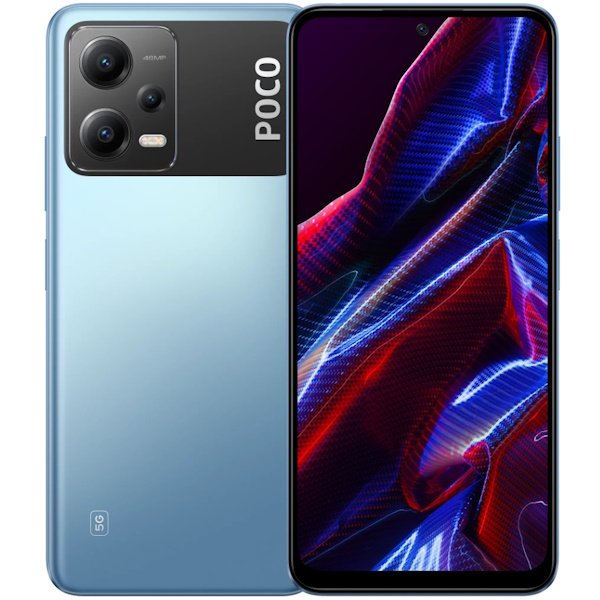 Смартфон Poco X5 5G 6/128 Gb Blue