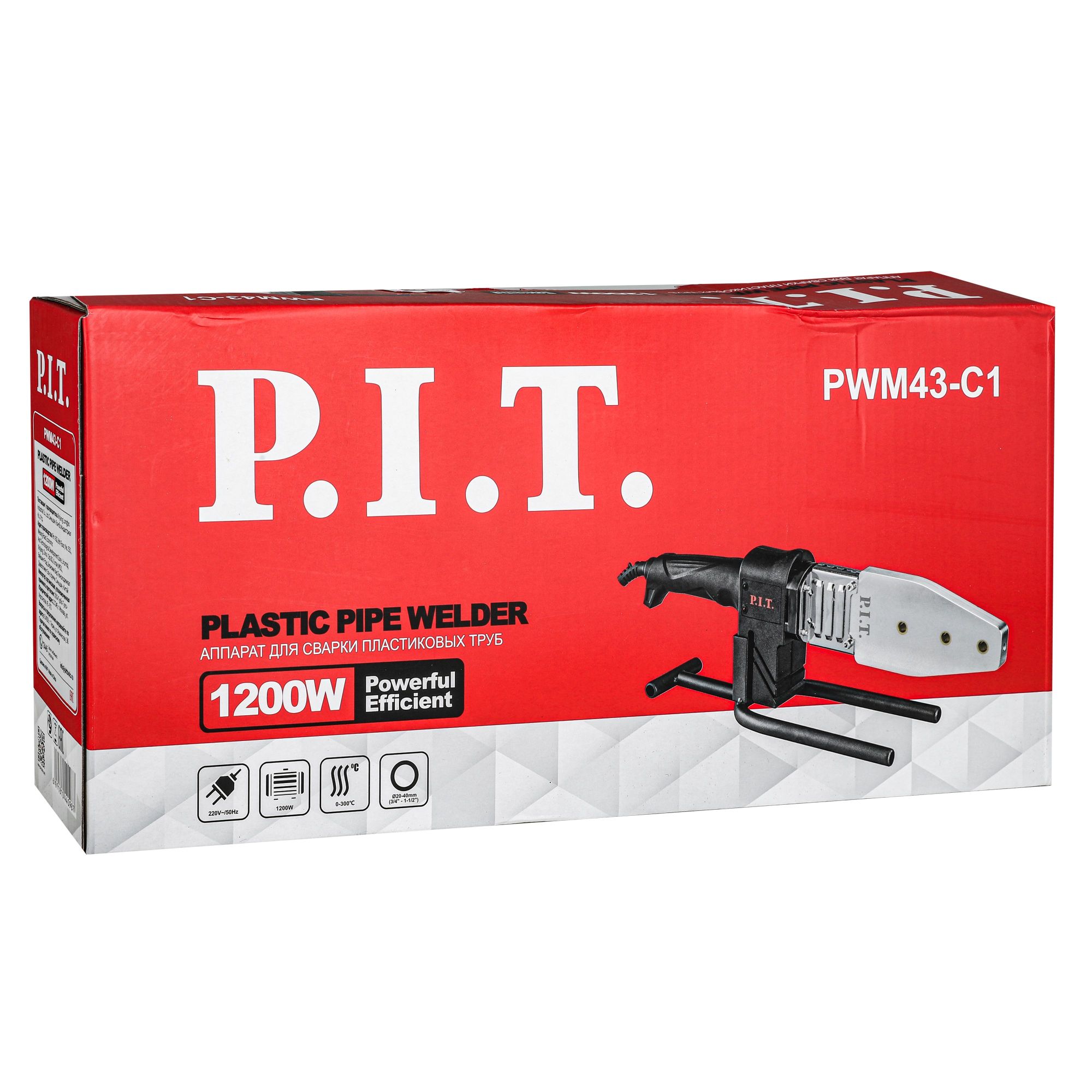 Паяльник PWM43-C1 быстрый нагрев и легкое управление