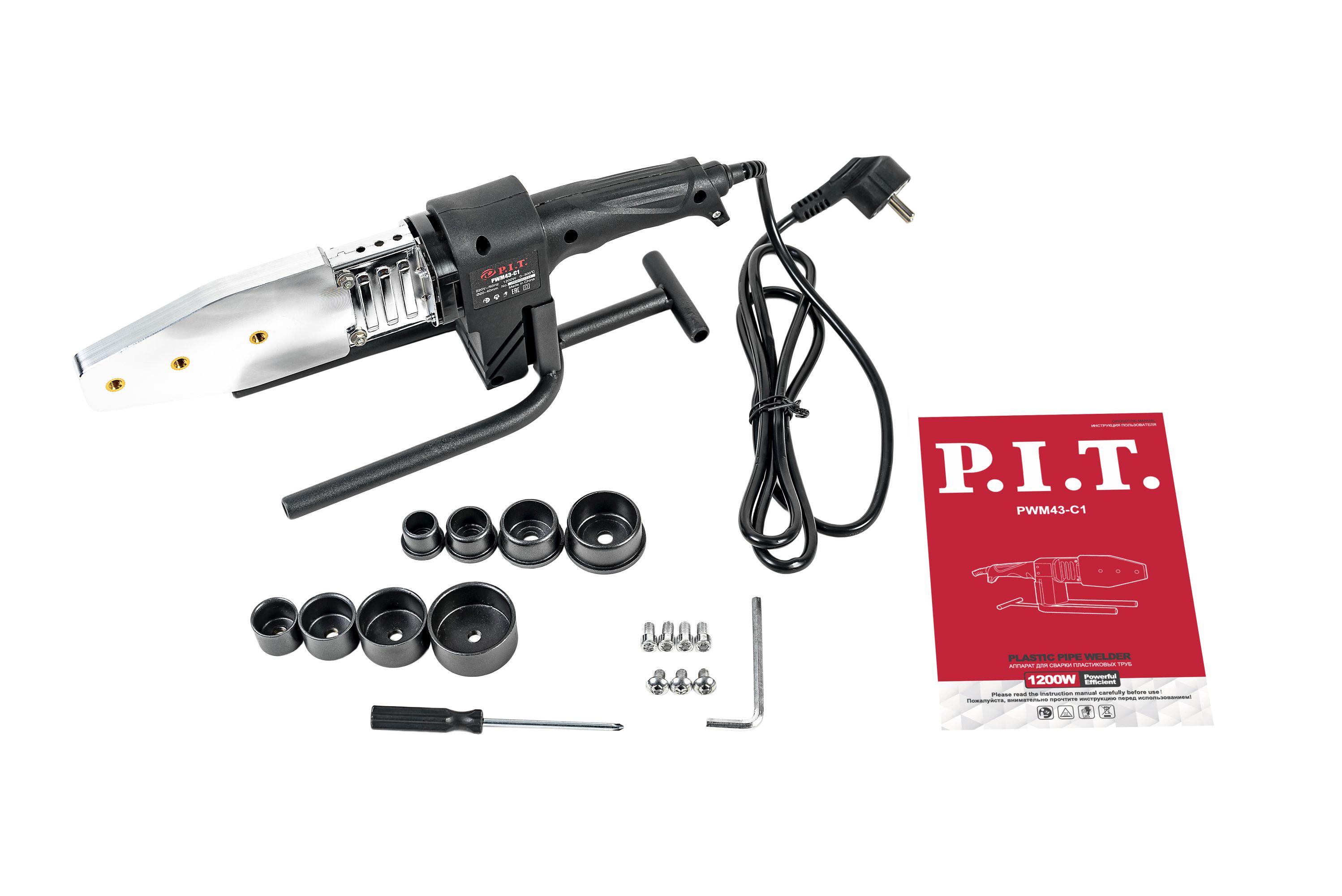 Паяльник PWM43-C1 быстрый нагрев и легкое управление