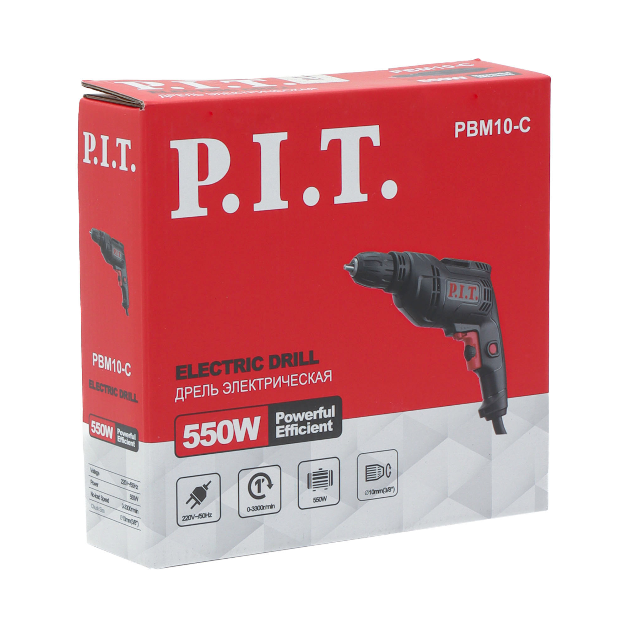 Elektr drel P.I.T. PBM10-C