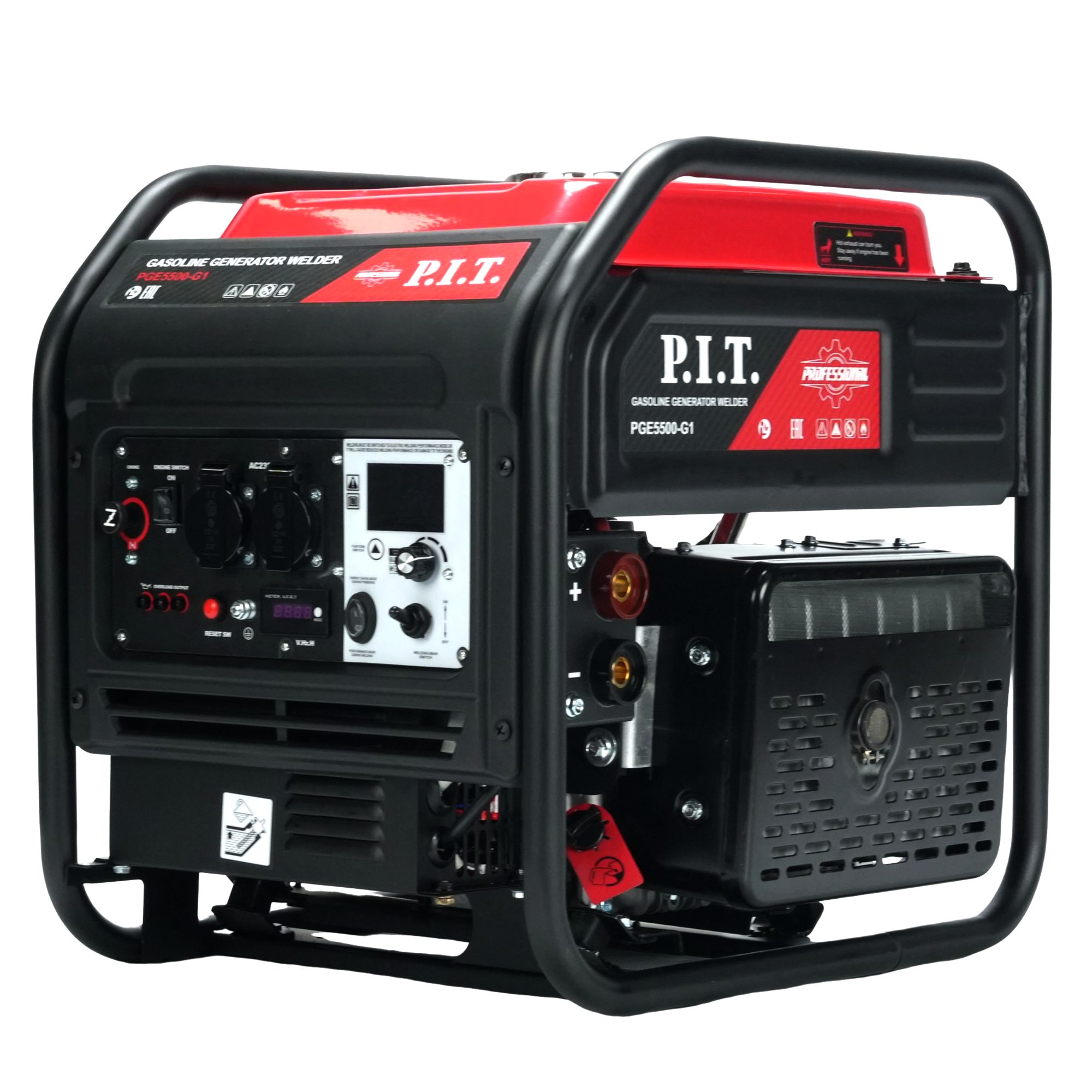 Бензиновый генератор P.I.T. PGE3500-G