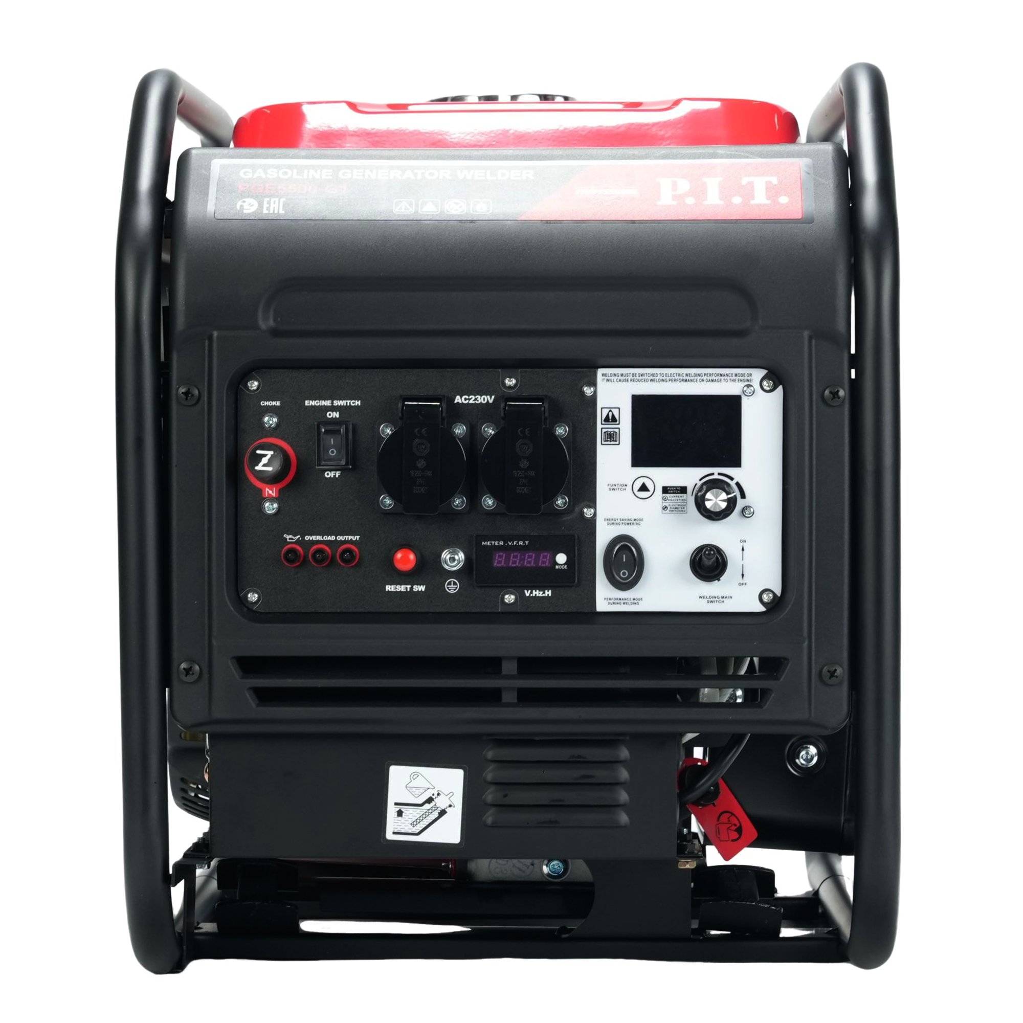 Бензиновый генератор P.I.T. PGE3500-G