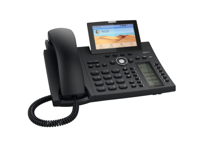 IP-телефон Snom D385N Black