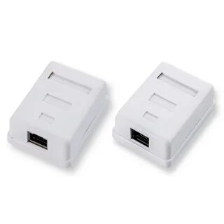Сетевая розетка LAN, 1 порт, категория 6