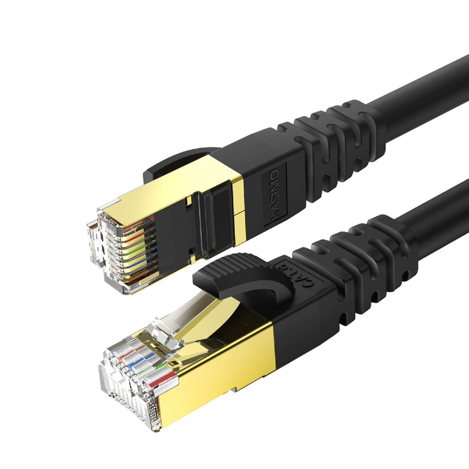 Сетевой кабель LAN CAT-8 JH, 1 метр