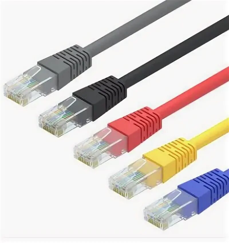 Сетевой кабель LAN CAT-6 JH, 0.5 метра