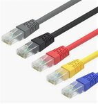 Сетевой кабель LAN CAT-6 JH, 8 метров