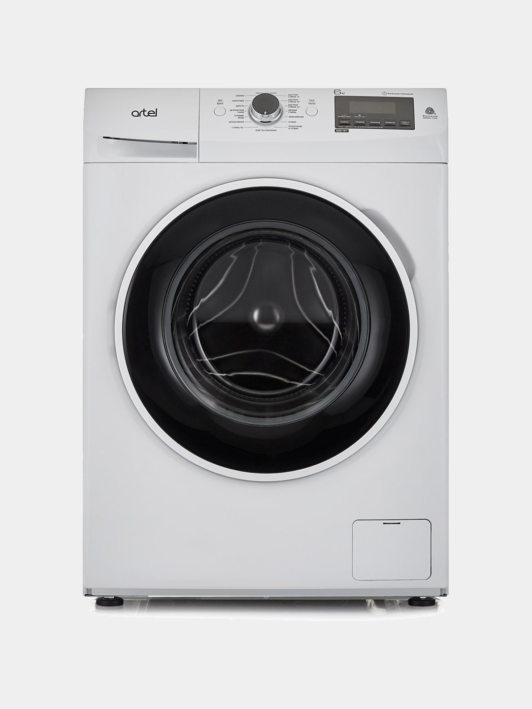 Стиральная машина-автомат Artel-WF60F010AW, White, 6кг