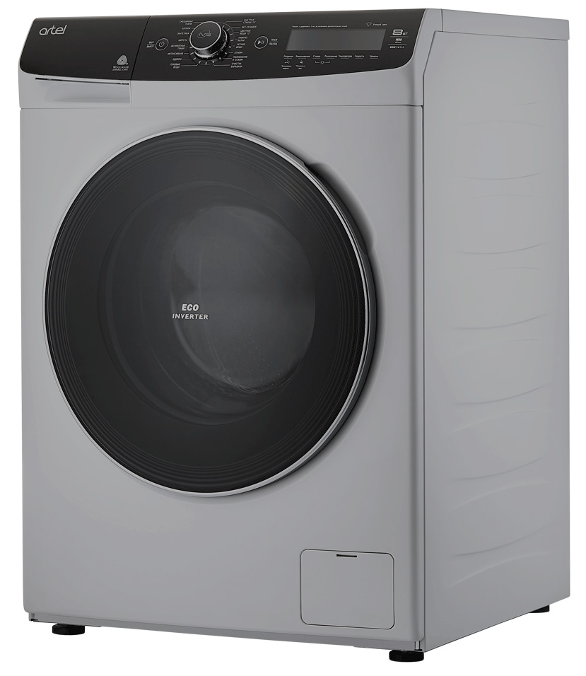 Стиральная машина-автомат Artel-WF80L2344G, Gray, 8кг