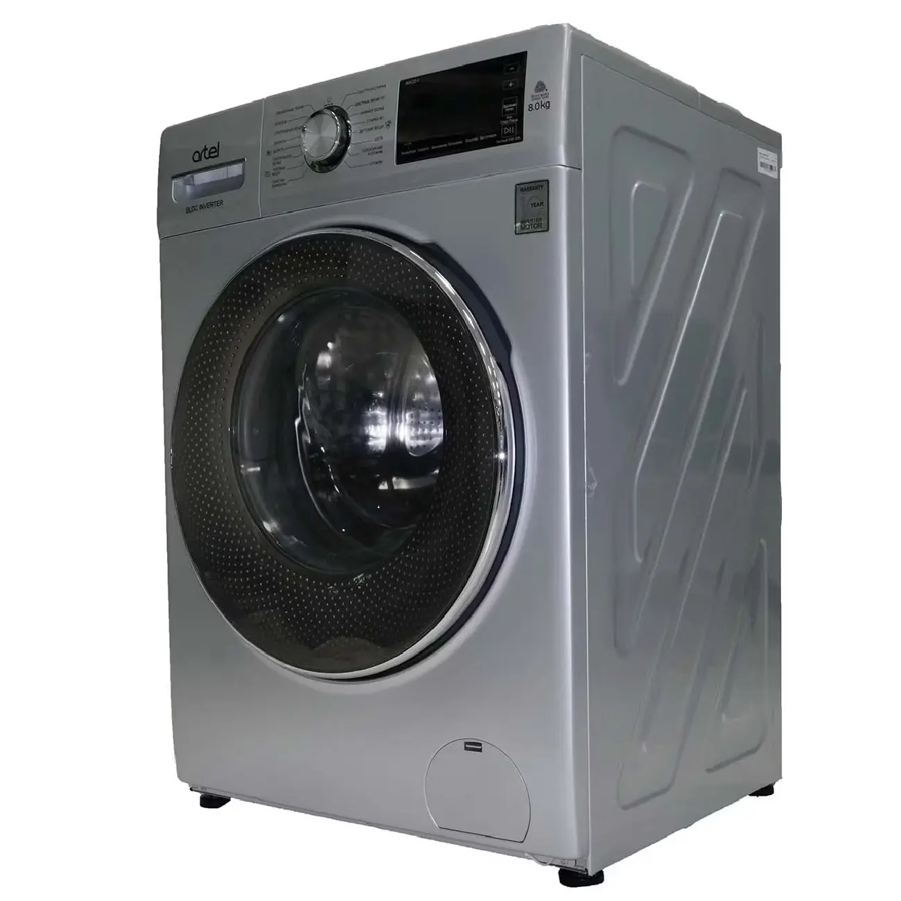 Стиральная машина-автомат Artel-WF80K237DS, Gray, 8кг