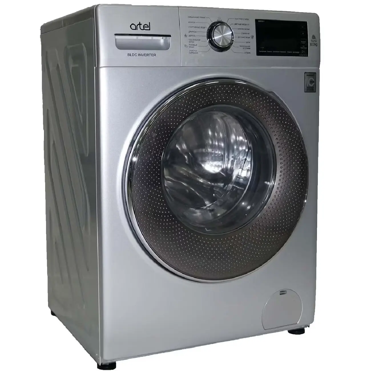 Стиральная машина-автомат Artel-WF80K237DS, Gray, 8кг