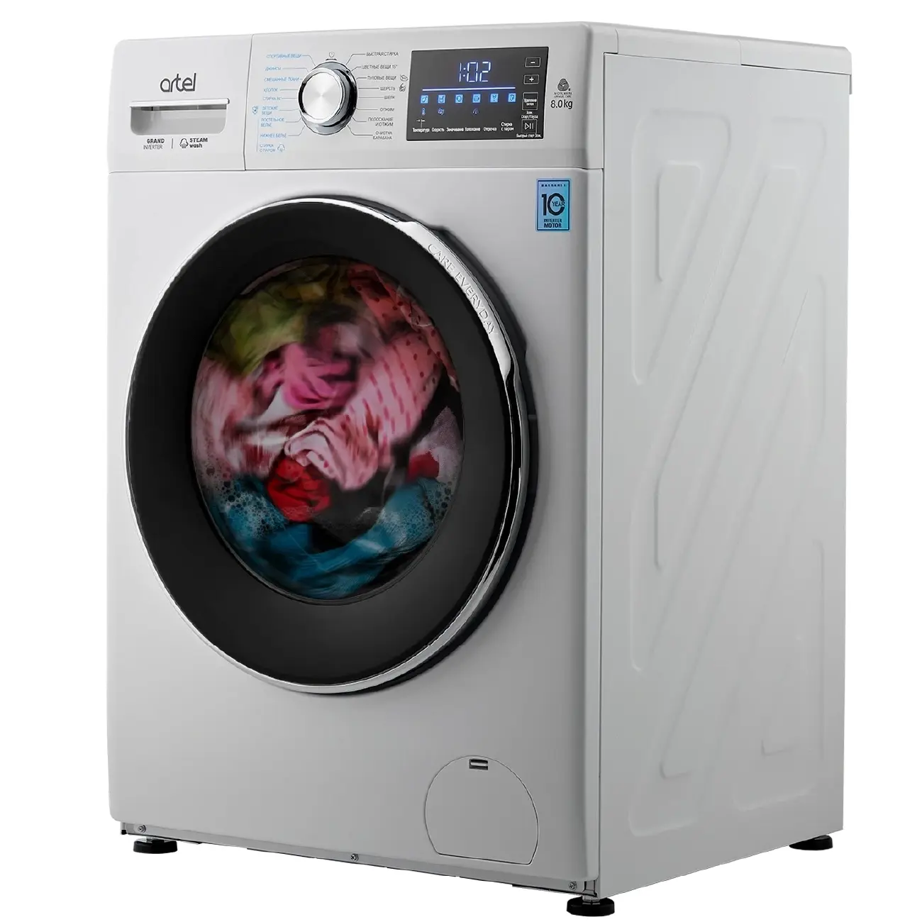 Стиральная машина-автомат Artel-WF80L277DW, White, 8кг