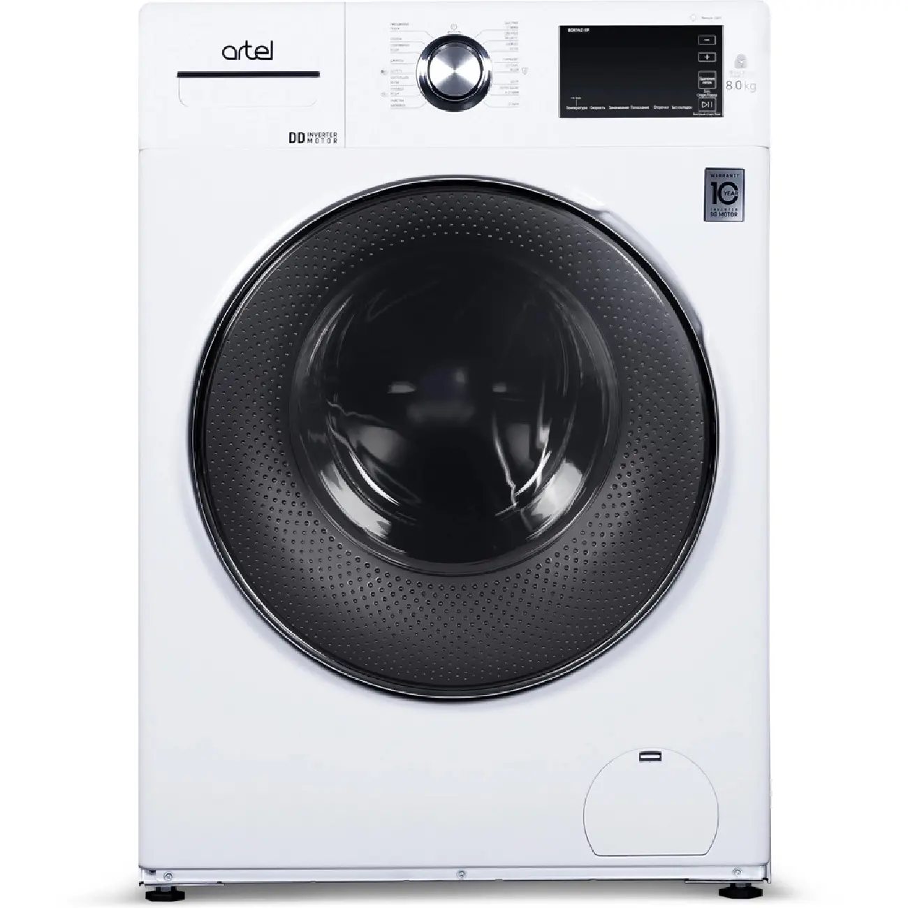 Стиральная машина-автомат Artel-WF80G447DW, White, DD, 8кг