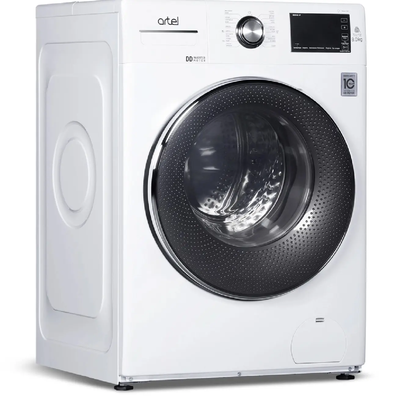 Стиральная машина-автомат Artel-WF80G447DW, White, DD, 8кг