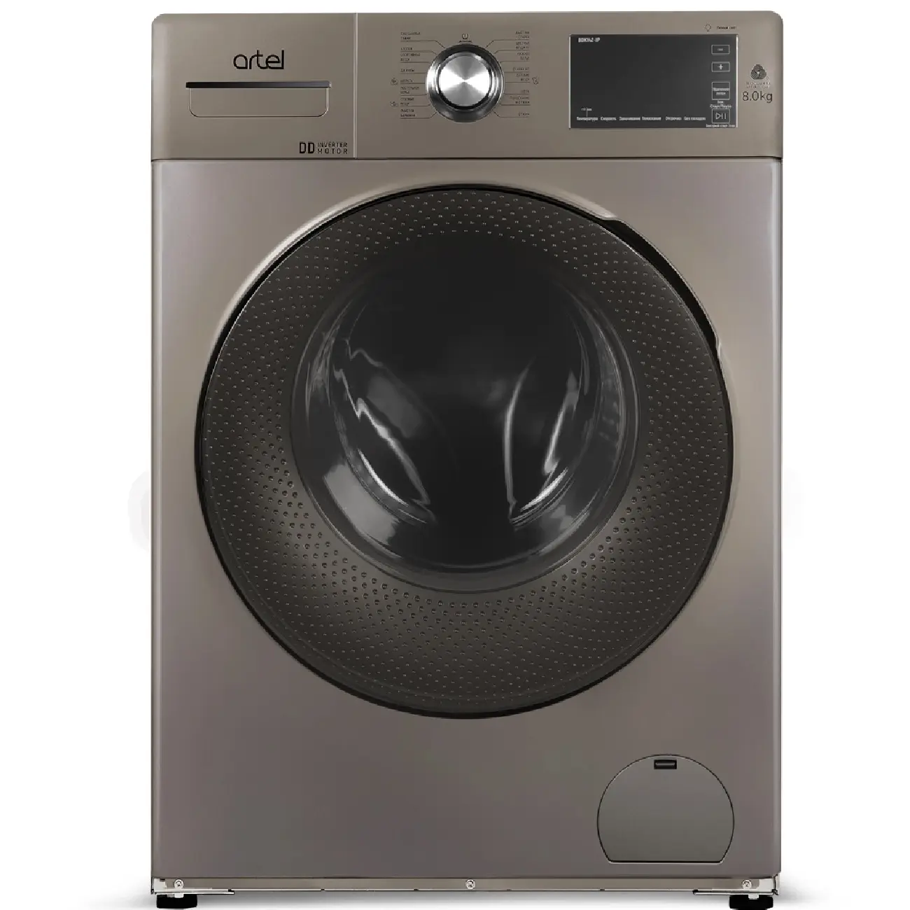 Стиральная машина-автомат Artel-WF80G447DG, DD, Brown, 8кг