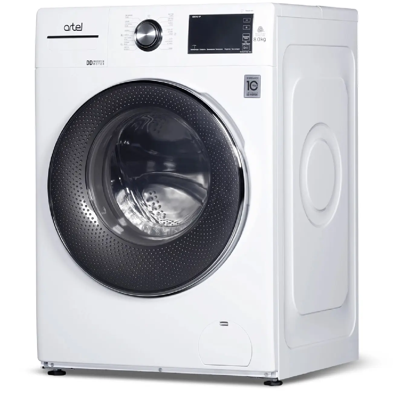 Стиральная машина-автомат Artel-WF80G447DW, White, DD, 8кг