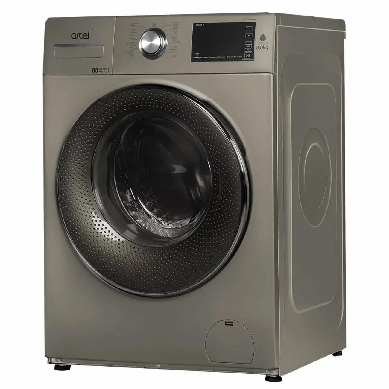 Стиральная машина-автомат Artel-WF80G447DG, DD, Brown, 8кг