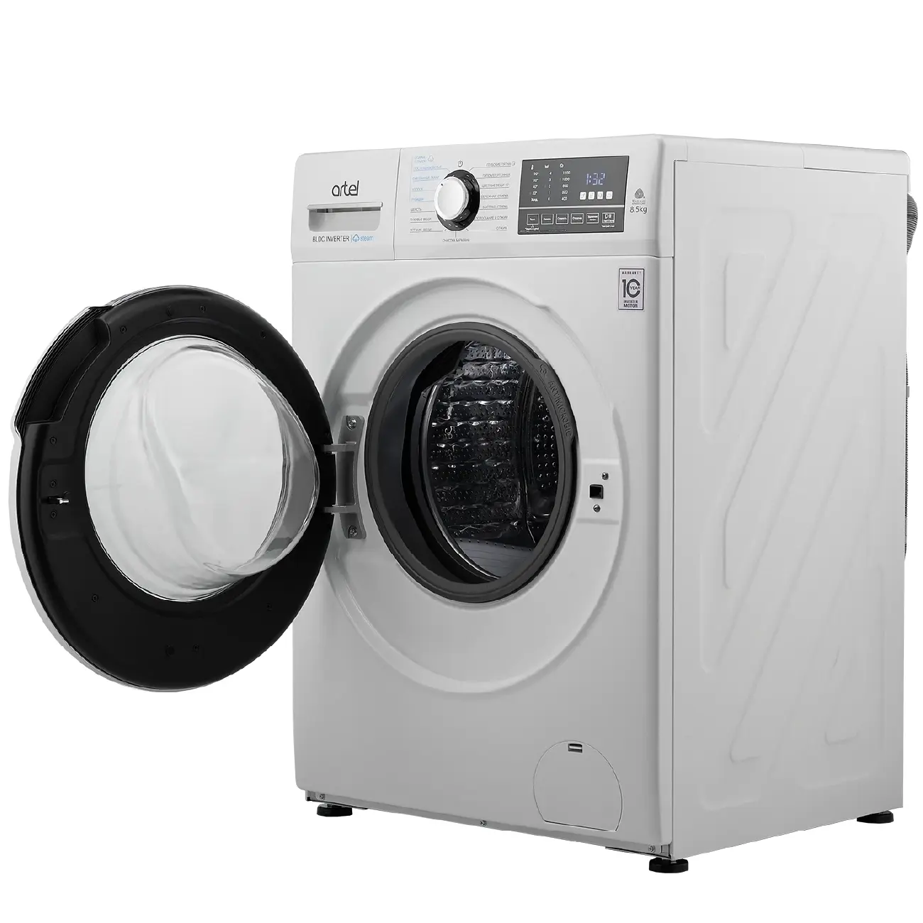 Стиральная машина-автомат ARTEL-WF85L2311E, White, 8,5кг