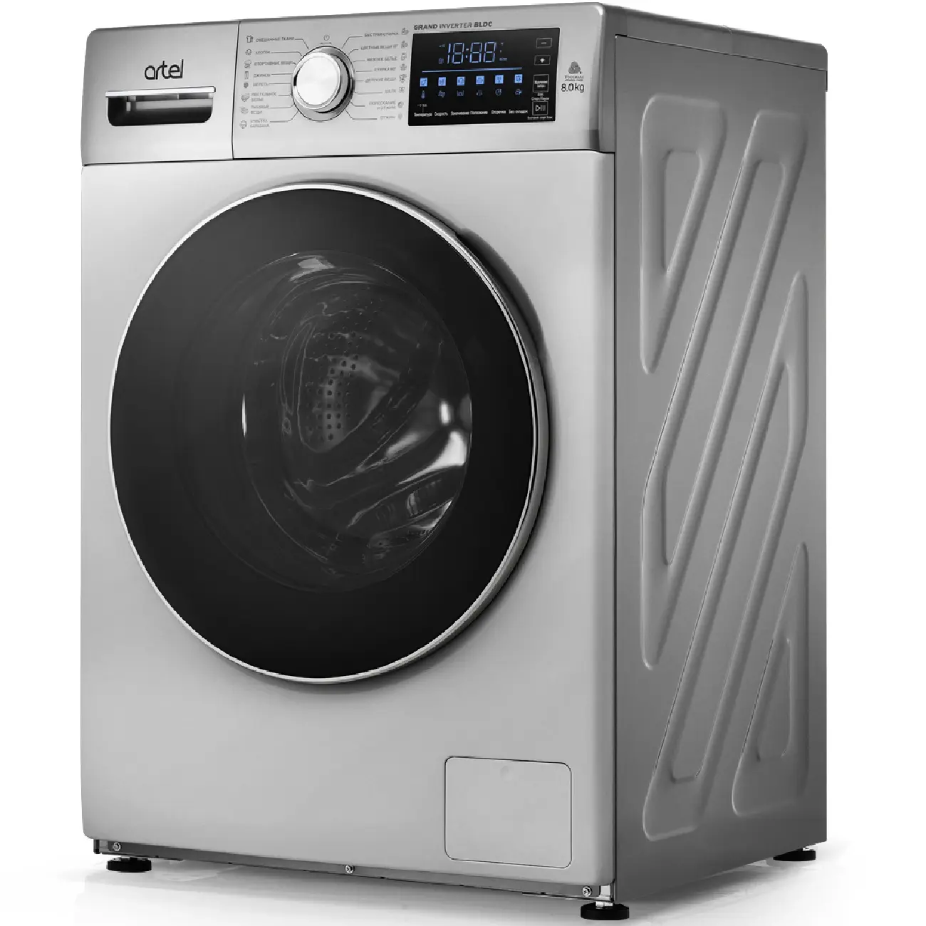 Стиральная машина-автомат ARTEL-WF85L2311E, Gray, 8,5кг
