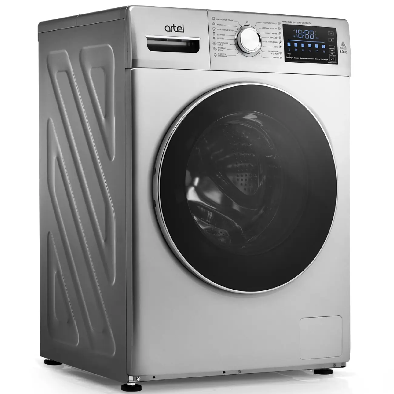 Стиральная машина-автомат ARTEL-WF85L2311E, Gray, 8,5кг