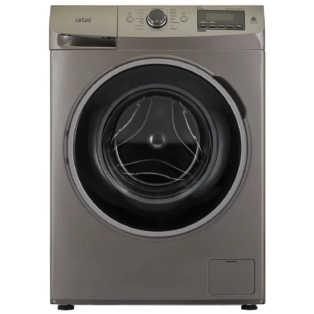 Стиральная машина-автомат Artel-WF60F010AG, Brown, 6кг