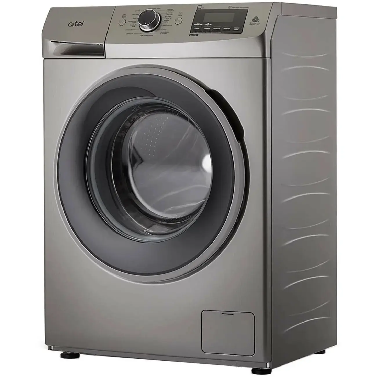 Стиральная машина-автомат Artel-WF60F010AG, Brown, 6кг