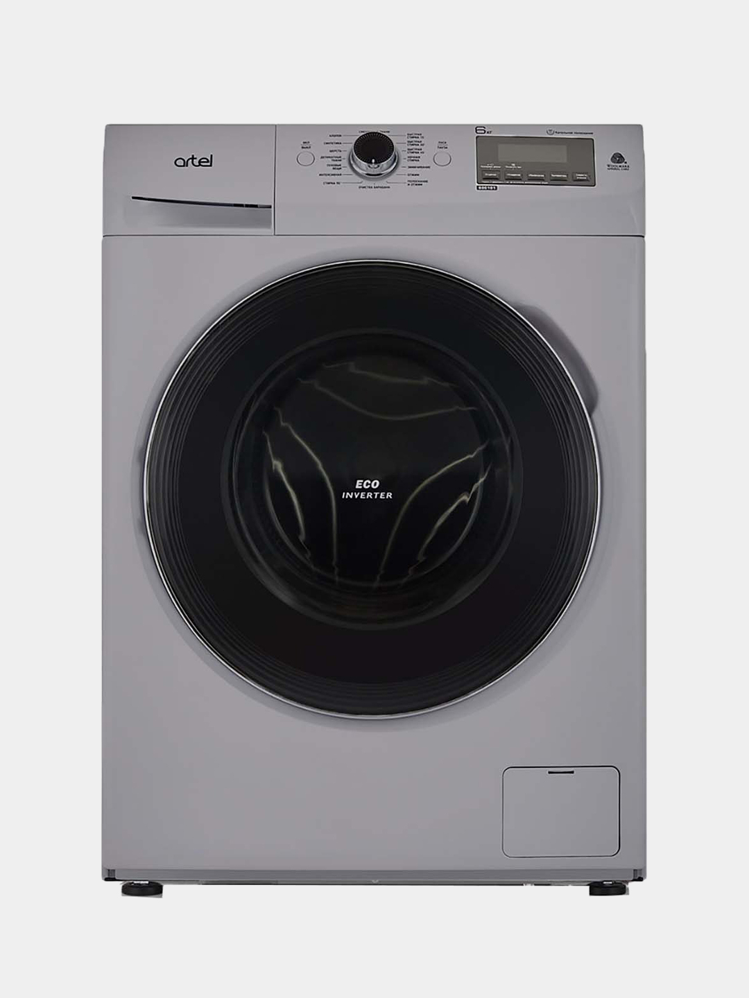 Стиральная машина-автомат Artel-WF60K060CS, Gray, 6кг