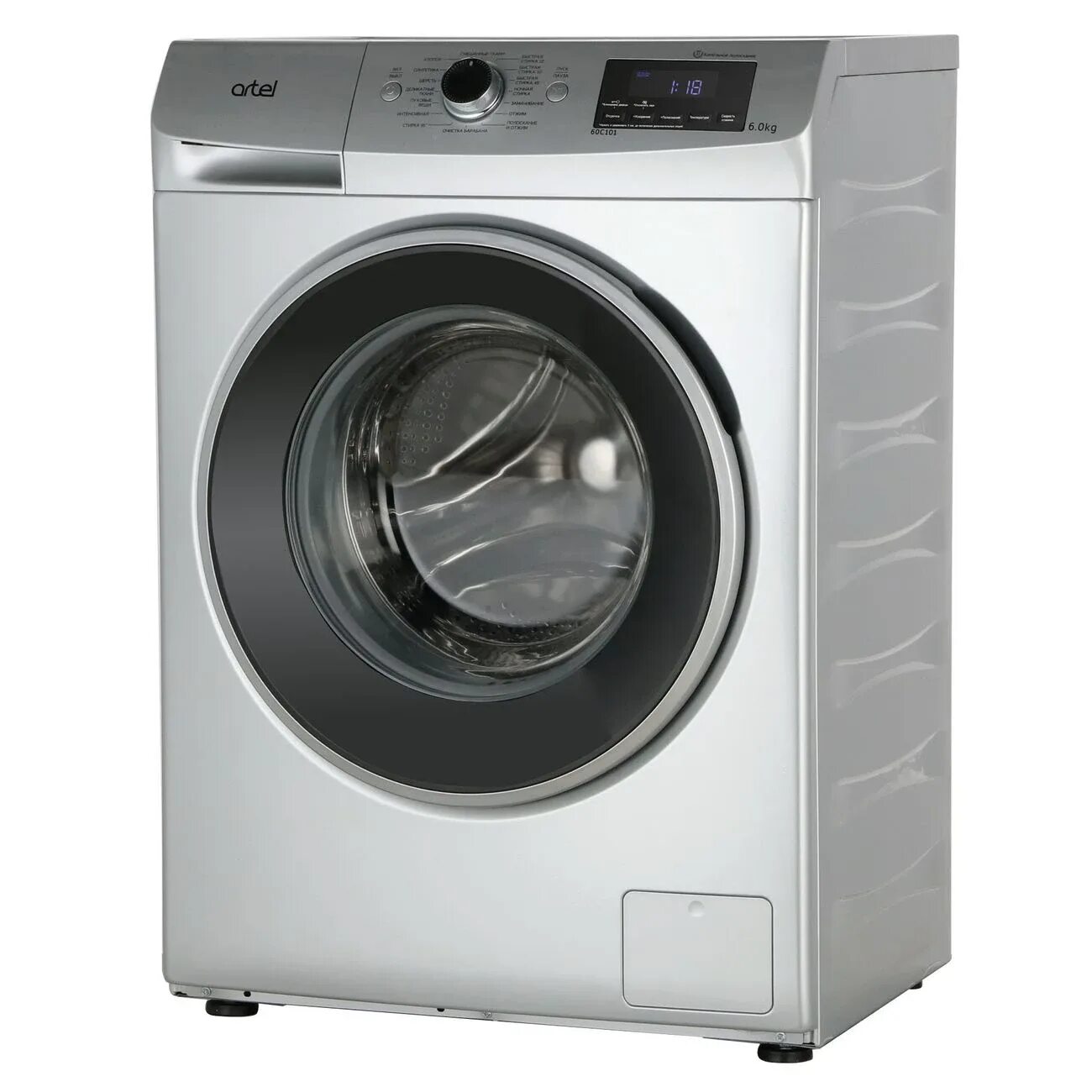 Стиральная машина-автомат Artel-WF60F010AS, Gray, 6кг