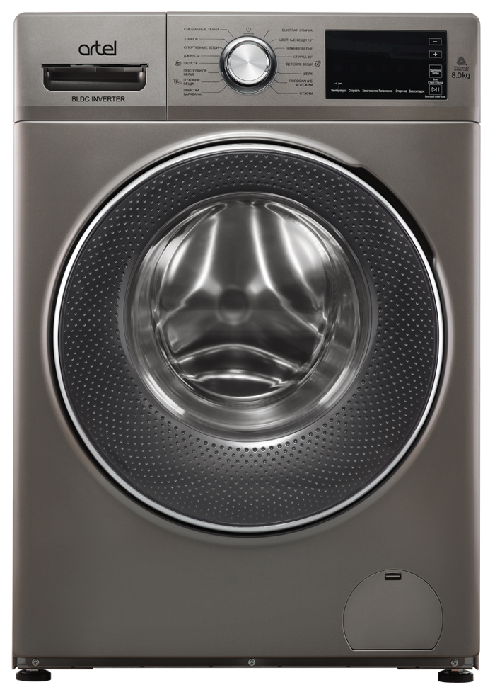 Стиральная машина-автомат Artel-WF80L277ES, Gray, 8 kg