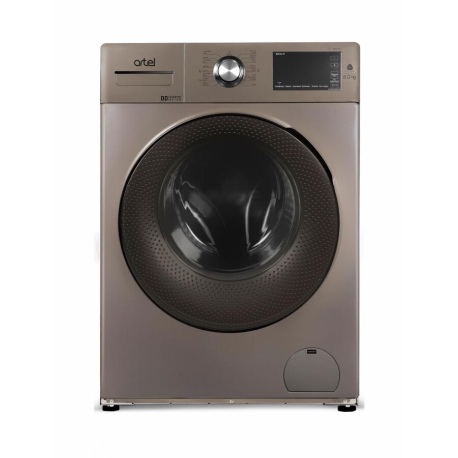 Стиральная машина-автомат Artel-WF80G447DG, DD, 8кг, Brown