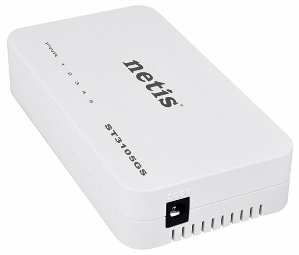 Коммутатор Netis ST3105GS, White