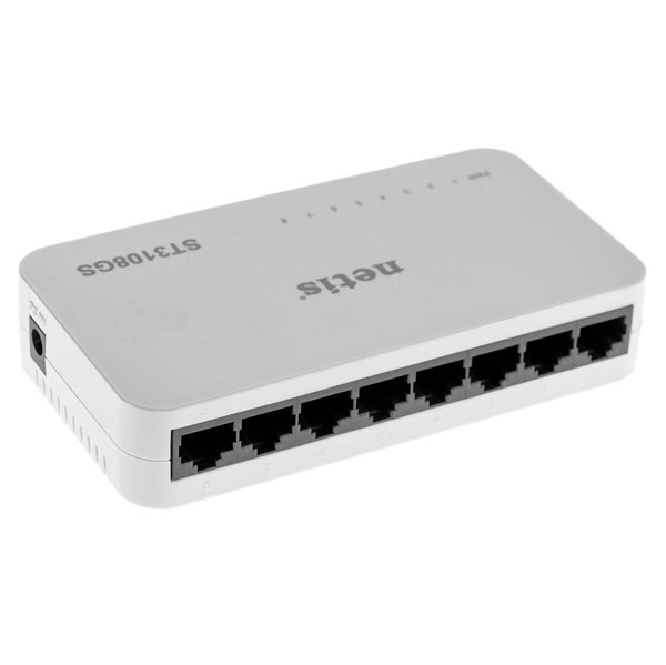 Коммутатор Netis ST3108GS, White