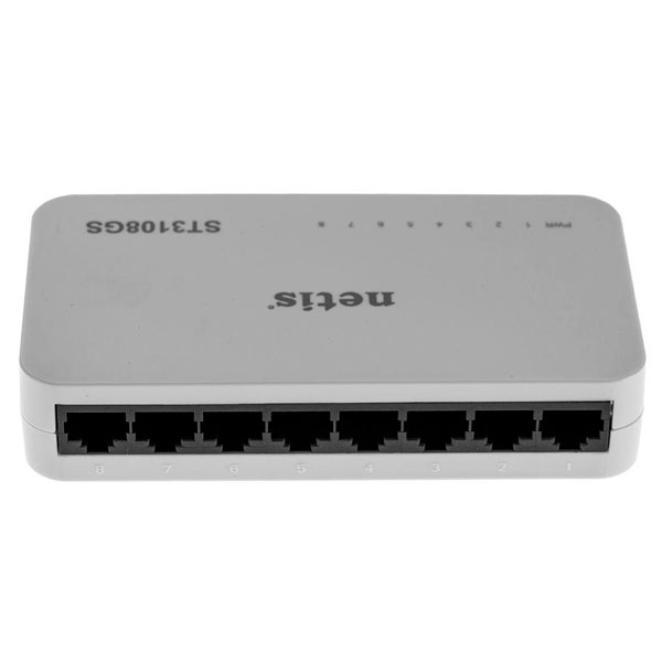 Коммутатор Netis ST3108GS, White